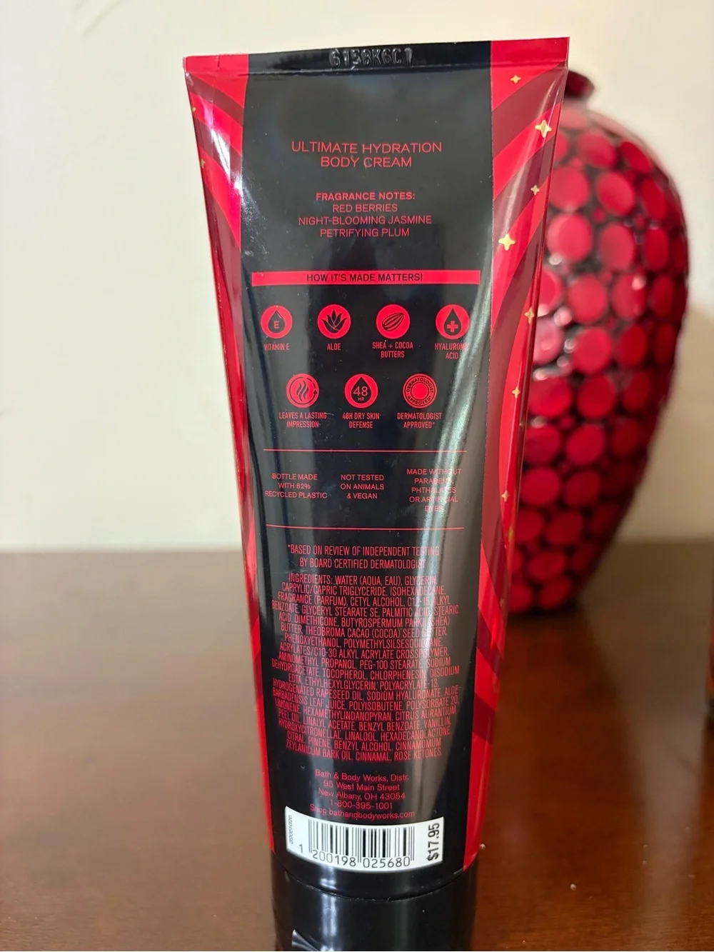 Bath & Body Works Vampire Blood Full Size 5 Piece Set